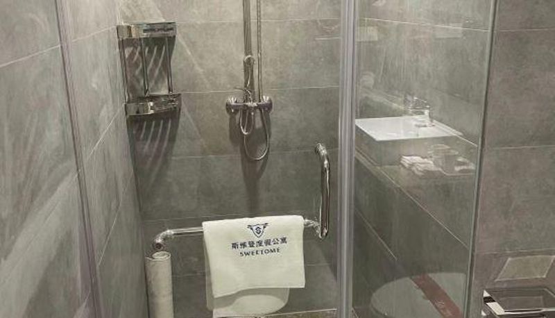 Pokój z widokiem na góry - Sweden Holiday Apartment Hotel (Lishui Qingtian Branch)