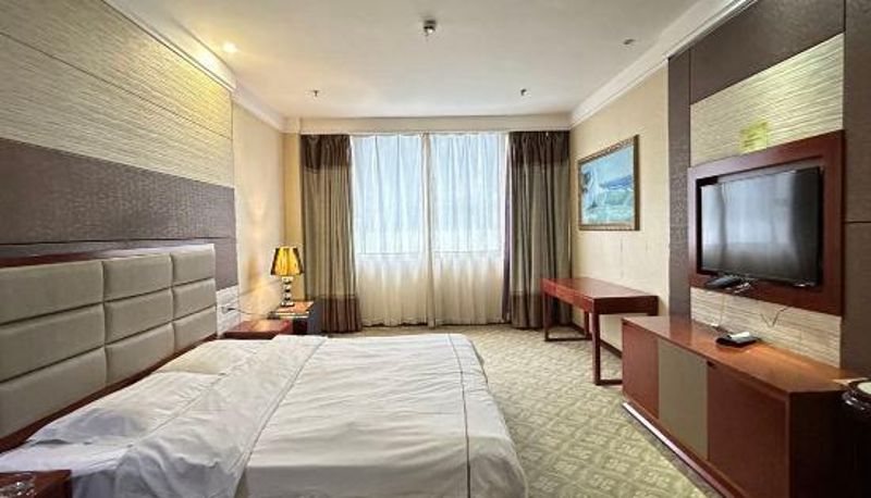Pokój - Yulongwan Hotel (Gongyi Jianshe Road Songling Park)