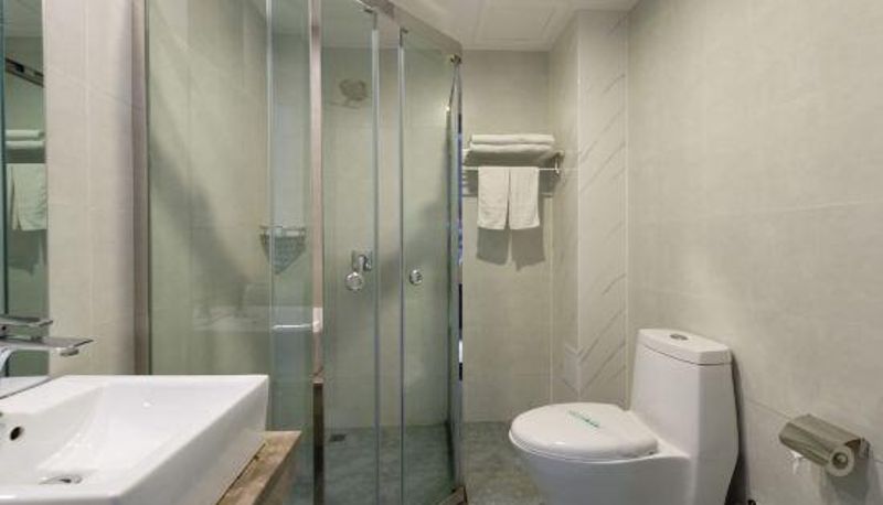 Zimmer - Grey Whale Hotel (Gongyi Jianshe Road Dennis Branch)