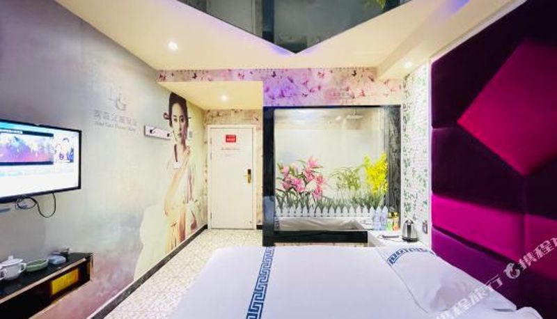 Habitación - Meitu Theme Hotel (Gongyi Xinhua Road Songling Park West Gate)