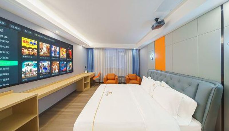 Vista interna - Jieyang Kaistin Smart Apartment