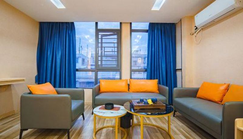 Business room - Zoan·Light Apartment