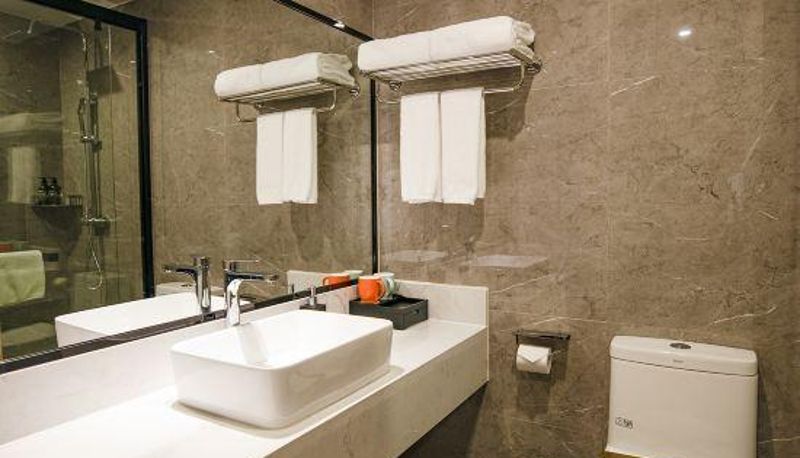 Zimmer - Meilinge Hot Spring International Hotel (Wuyi Hot Spring South Road Branch)