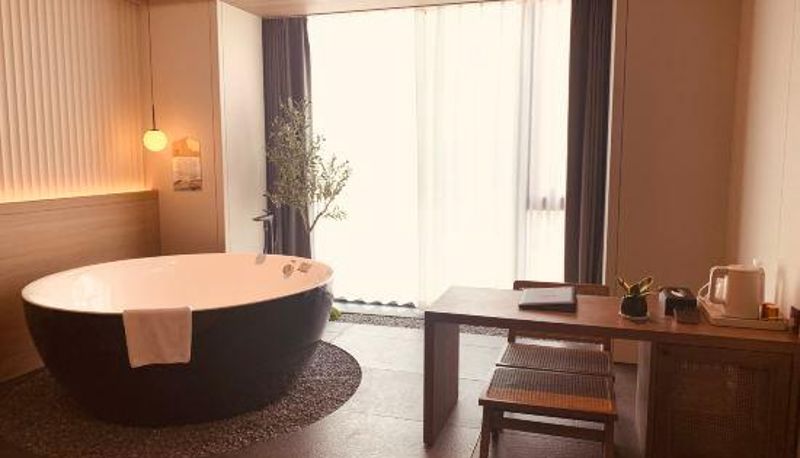 Zimmer - Meilinge Hot Spring International Hotel (Wuyi Hot Spring South Road Branch)
