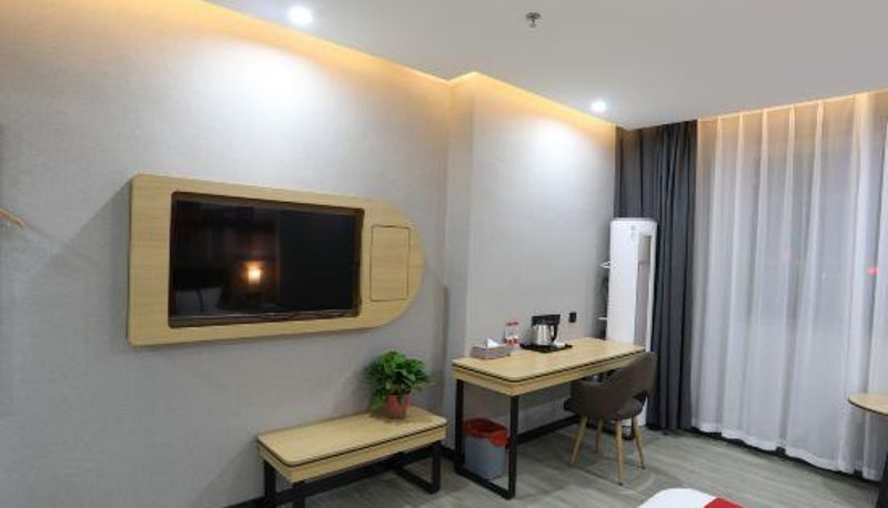 Pokój typu business - Junyi Serviced Apartment (Jieyang Airport Construction Avenue Store)