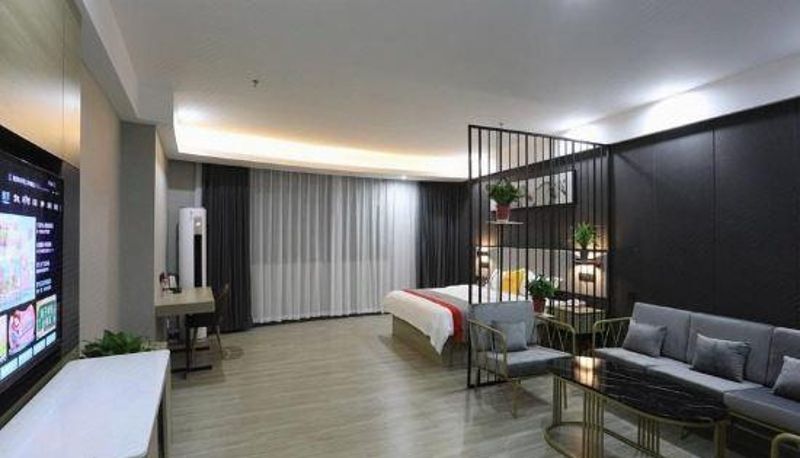 Pokój - Junyi Serviced Apartment (Jieyang Airport Construction Avenue Store)
