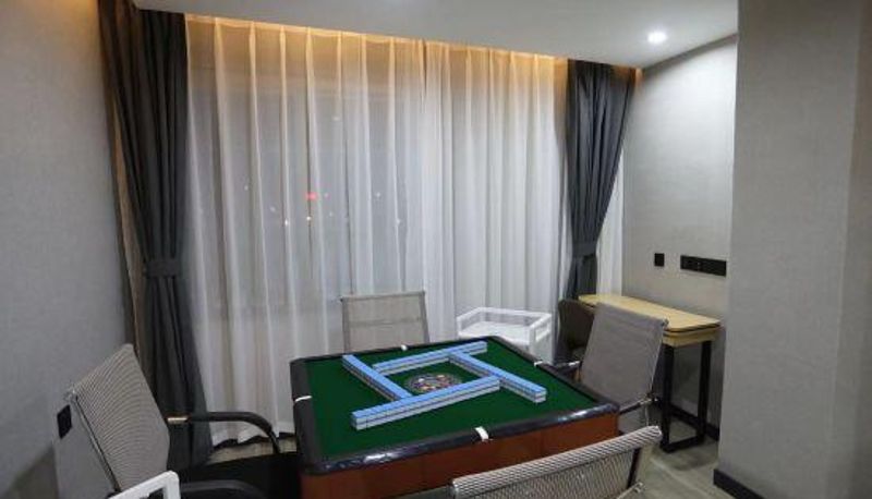 Zimmer - Junyi Serviced Apartment (Jieyang Airport Construction Avenue Store)