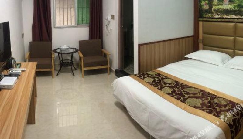 Habitación - Jieyang Qiufengli Apartment