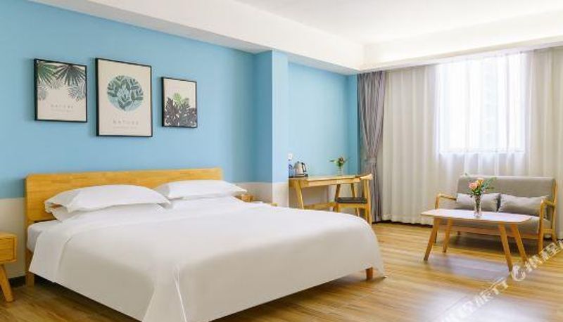 Pokój - Corner City Apartment (Jieyang Chaoshan Airport)