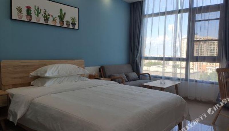 Pokój - Corner City Apartment (Jieyang Chaoshan Airport)
