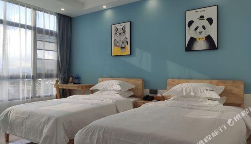Pokój - Corner City Apartment (Jieyang Chaoshan Airport)