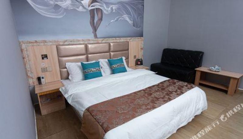 Zimmer - Jieyang 6 1 Hotel (Chaoshan Airport Branch)