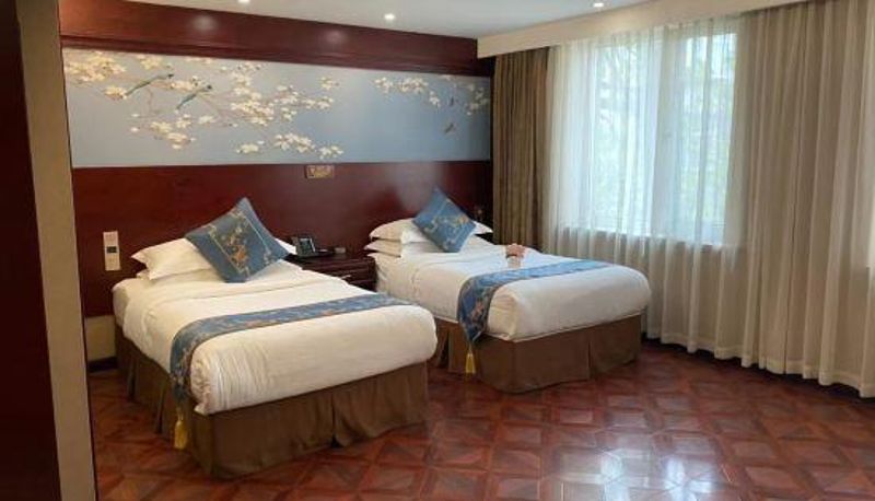 Vista interior - Eaka Hotel(Shahe Goverment Branch)