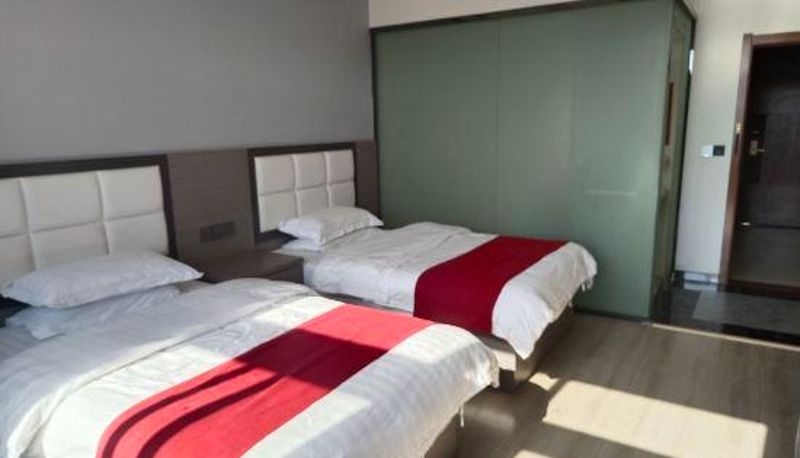 Widok wnętrza - Jun'an Express Hostel