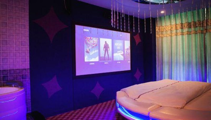 Zimmer - Xianning moshang Theme Hotel