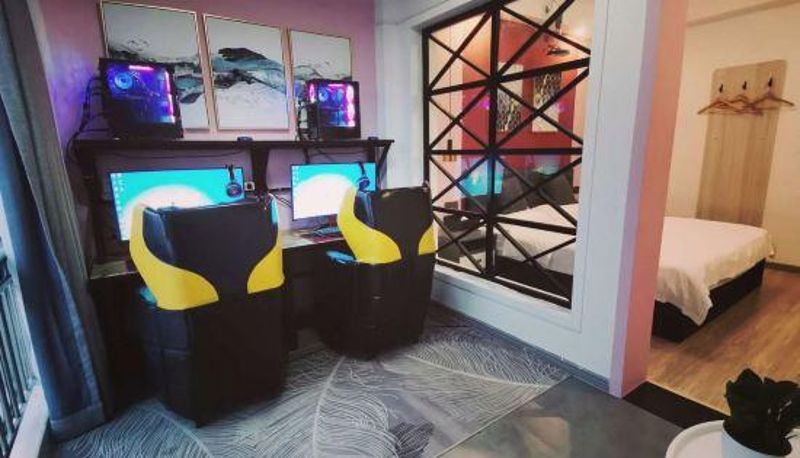 Zimmer - Jack Creative Movie Hotel