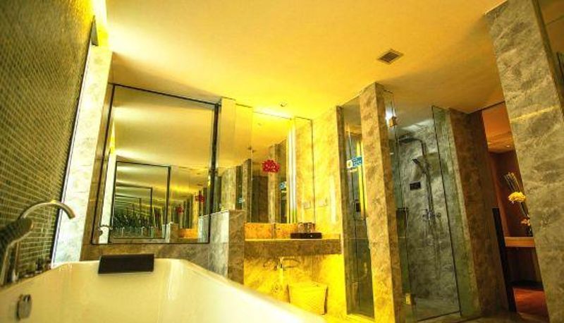 Widok wnętrza - Jiayan Xintianli Hotel