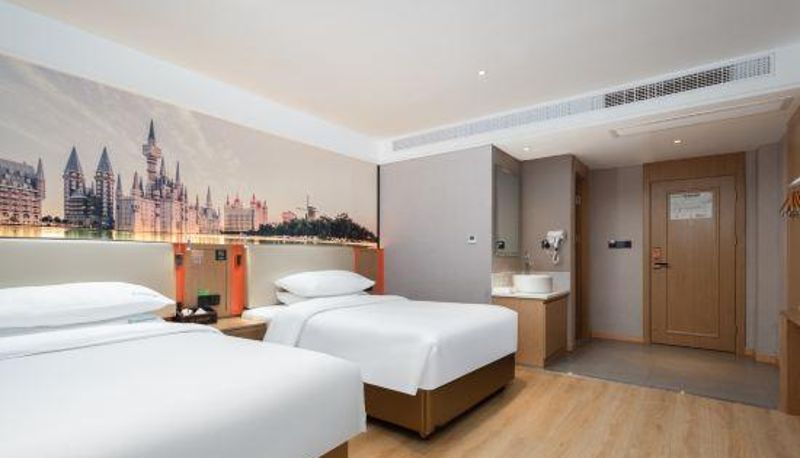 Pokój typu business - Boke City Hotel