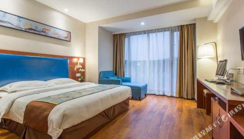 Zimmer - Floral Hotel · Xianning Hot Spring Valley