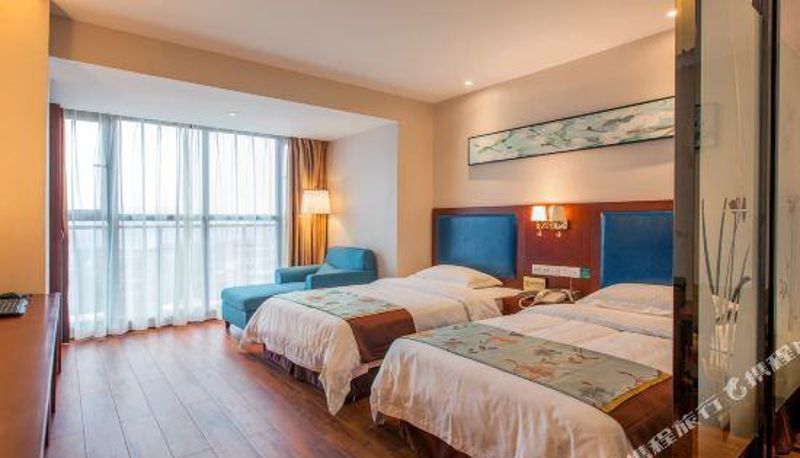Zimmer - Floral Hotel · Xianning Hot Spring Valley