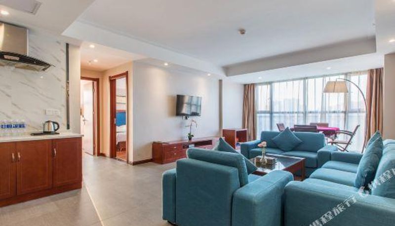 Familienzimmer - Floral Hotel · Xianning Hot Spring Valley