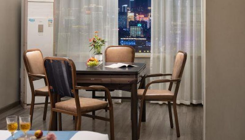 Pokój - Grammy Ecological Hotel Xianning (Xianning Senior High School Wushang Busshang Retail Store)