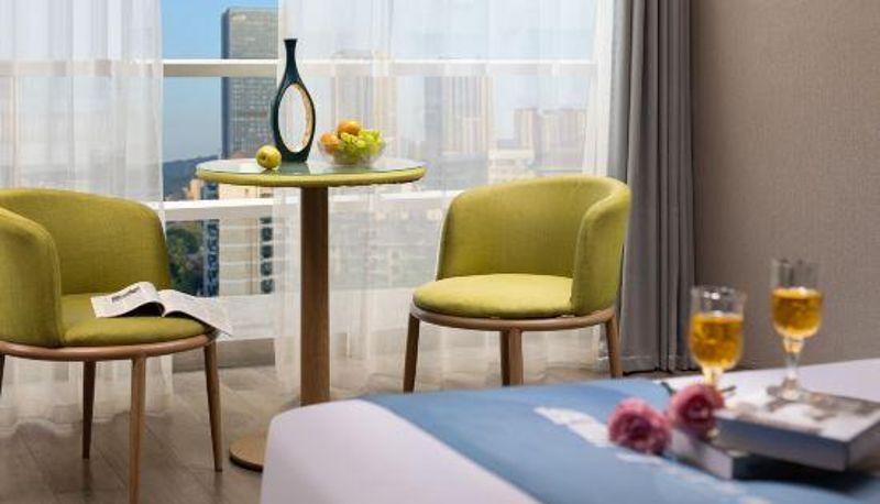 Pokój - Grammy Ecological Hotel Xianning (Xianning Senior High School Wushang Busshang Retail Store)