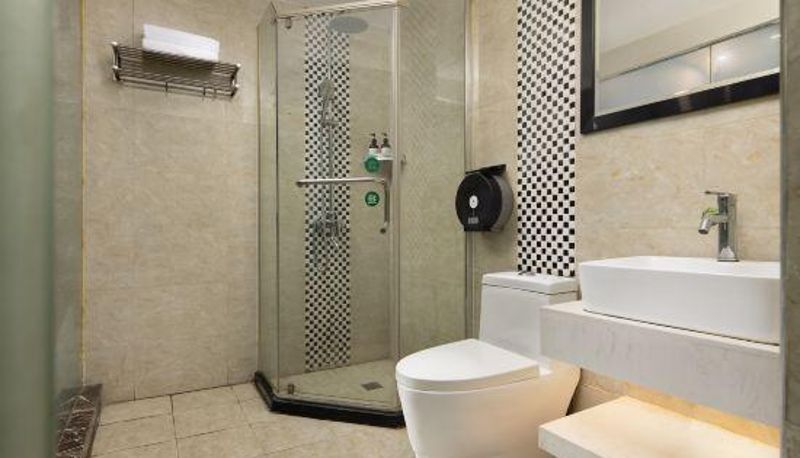 Zimmer - Grammy Ecological Hotel Xianning (Xianning Senior High School Wushang Busshang Retail Store)