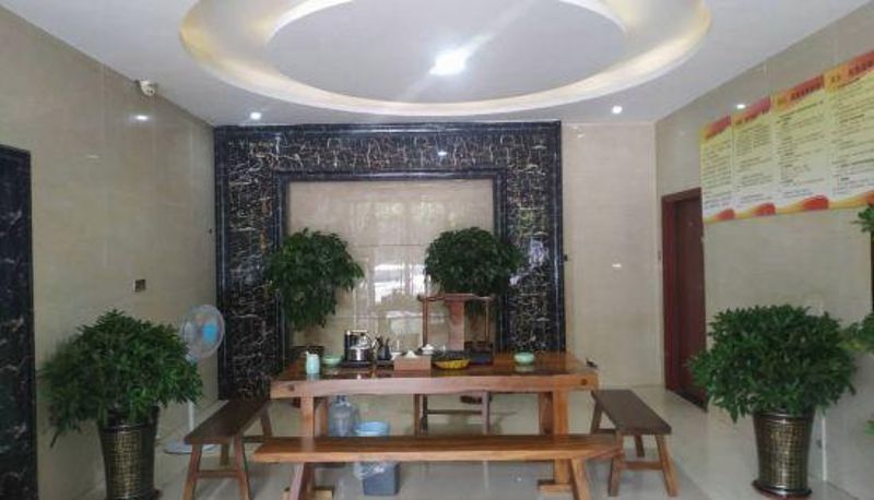 Recepción - Xinfeng Ximan Jingdu Hotel