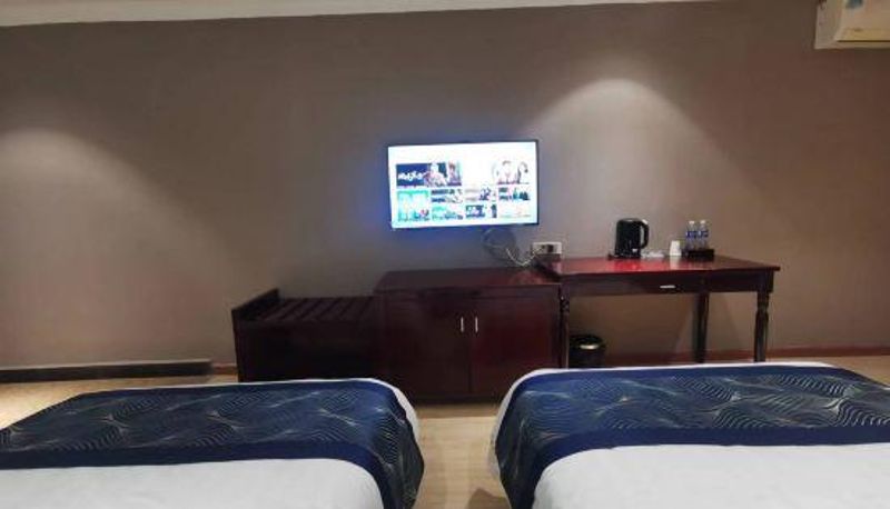 Pokój typu business - Yinan Business Hotel (Xianning Hubei Institute of Technology Branch)