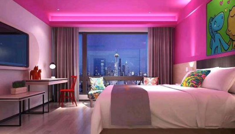 Camera business - Junyi Chain Hotel (Xianning Yintai Department Store Zhongbai Warehouse)