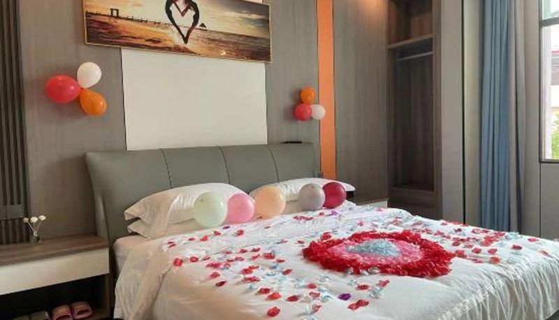 Habitación - Fengsheng Yueya Hotel (Xinfeng Xihe North Road Branch)
