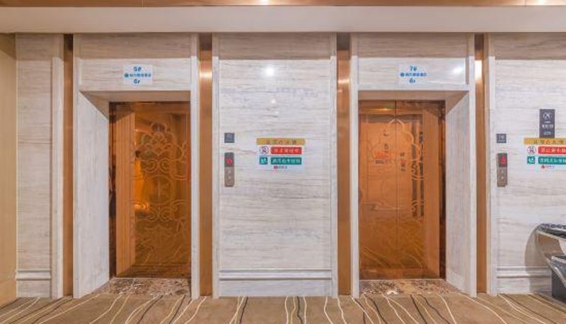 Reception - Convenient City Hotel (Ji'an People's Square Branch)