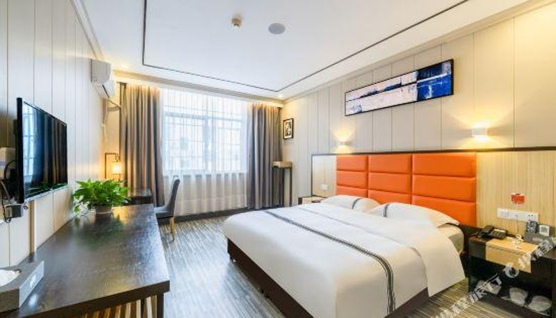 Zimmer - Shangdu Boutique Hotel (Xianning Wenquan Road Branch)