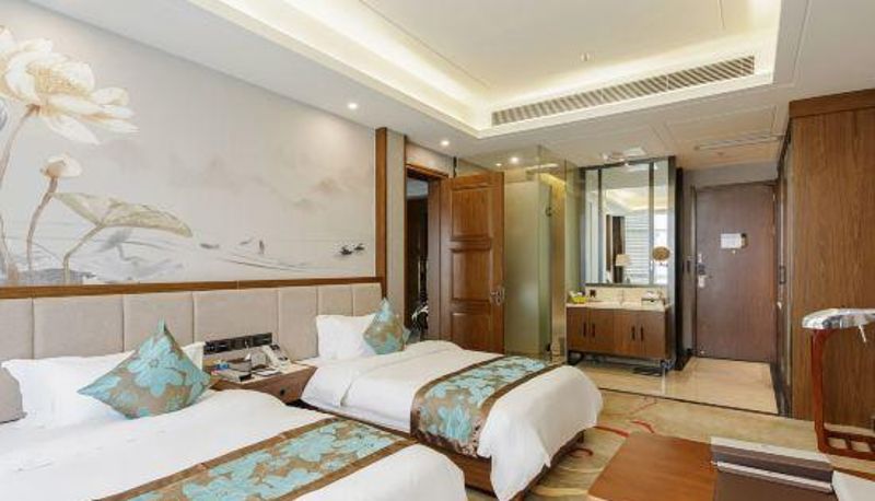 Vista interna - Wen Hai Hotel