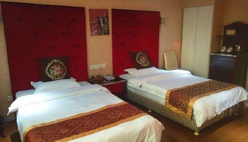 Widok wnętrza - Pujiang shun zi hotel