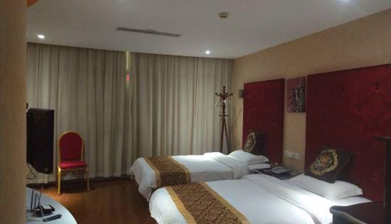 Widok wnętrza - Pujiang shun zi hotel