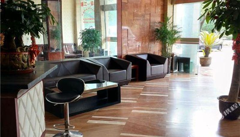 Recepcja - Pujiang shun zi hotel