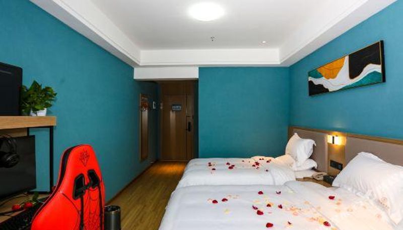 Camera - Dongsheng Meihao Hotel (Jian Central People's Hospital Bus Terminal Branch)