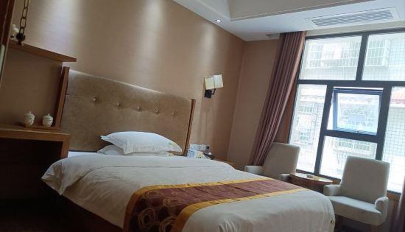 Innenbreich - Xinhua New Apple Hotel