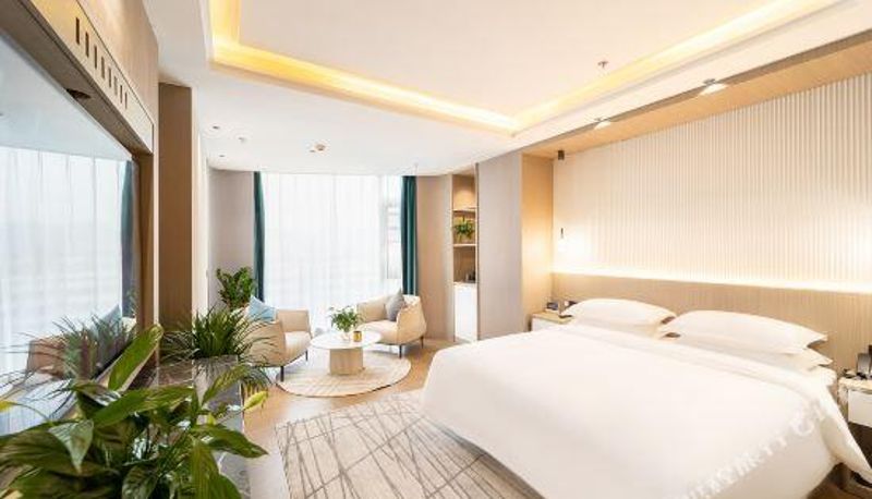 Zimmer mit Flussblick - Jinxuan Yiju Hotel