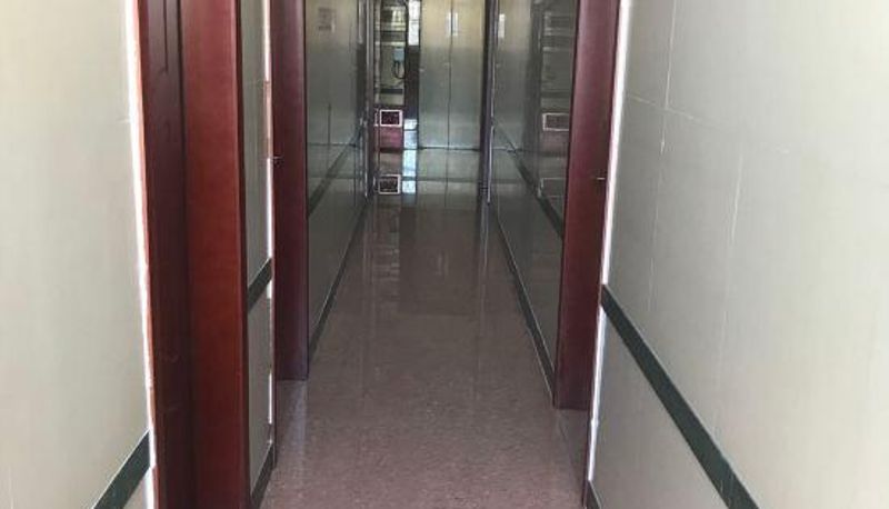 Recepcja - Huoshan Business Hotel