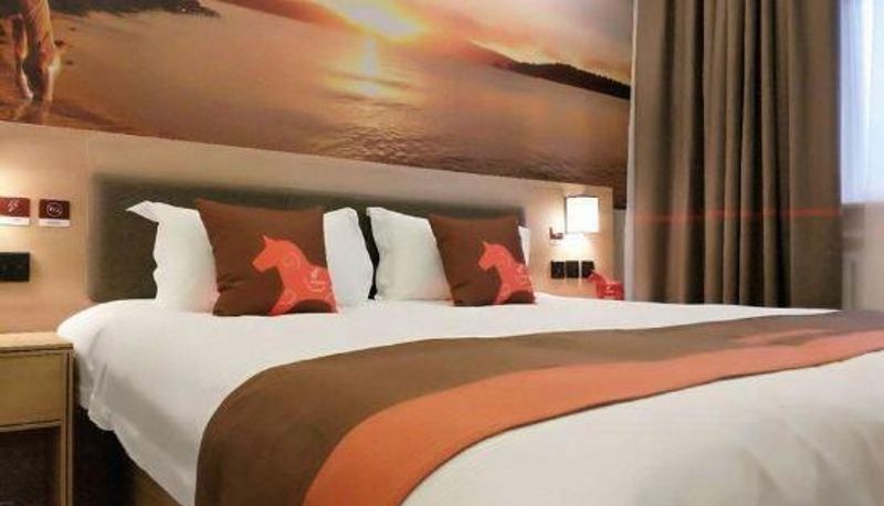 Habitación - Tengzhou) (f Junyi chain hotel (Jinghe West Road
