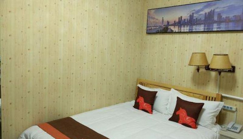Habitación - Tengzhou) (f Junyi chain hotel (Jinghe West Road