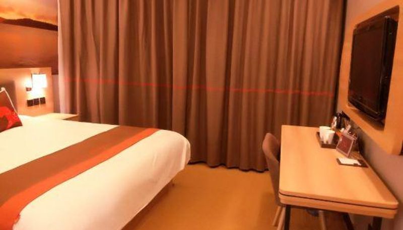 Habitación - Tengzhou) (f Junyi chain hotel (Jinghe West Road