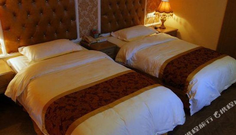 Innenbreich - Dangshan Garden Hot Spring Hotel