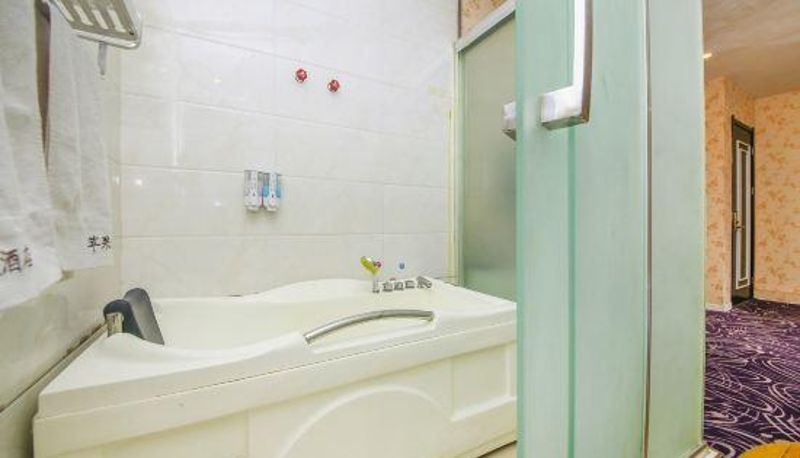 Zimmer - Laoshan Apple No.1 Theme Hotel