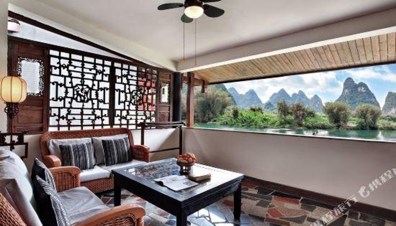 Habitación con balcón - Yangshuo Mountain Retreat