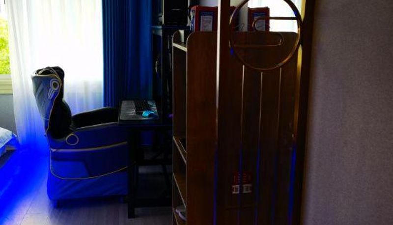 Innenbreich - Langqiao Theme Hotel (Arts and Crafts City Store)