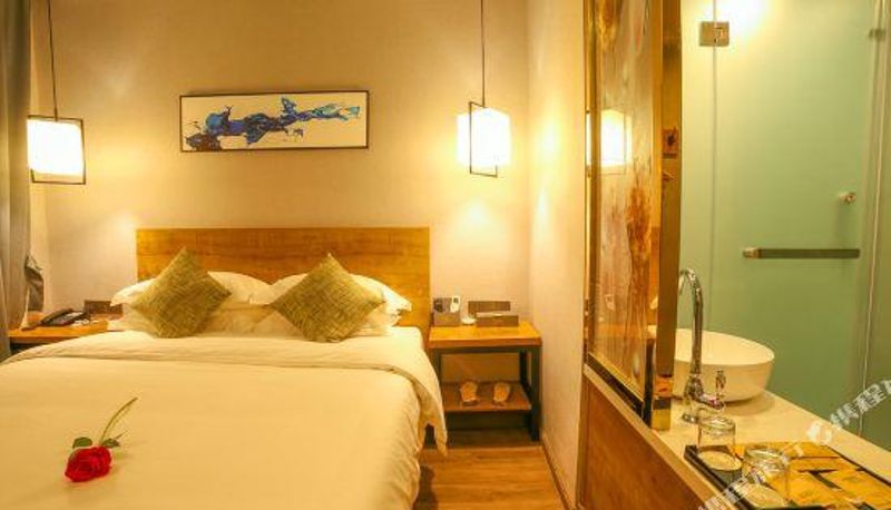 Zimmer - Xianju Mango Boutique Hotel